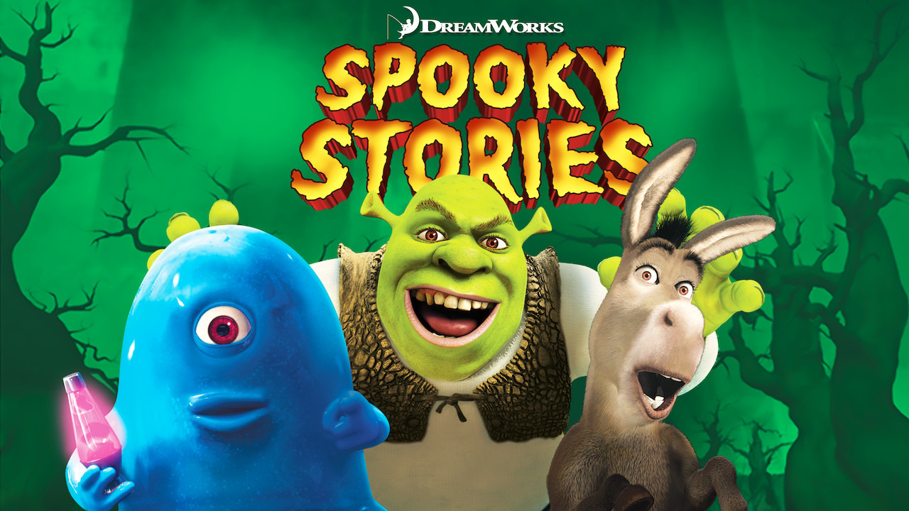 Show Dreamworks Spooky Stories