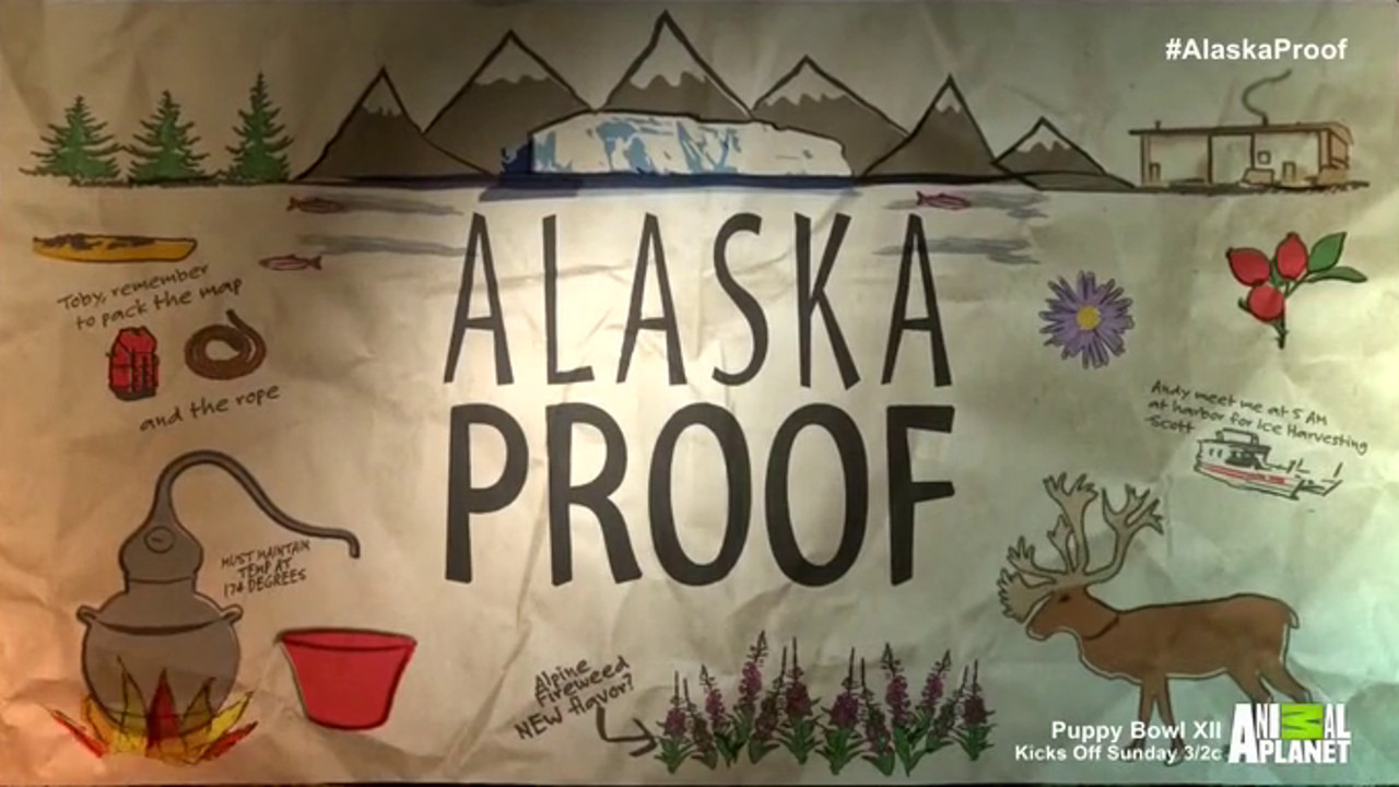 Сериал Alaska Proof