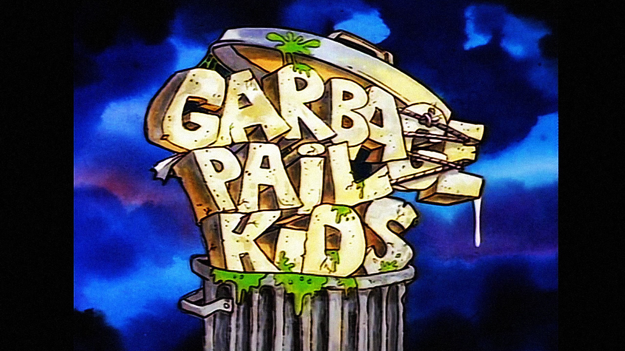 Cartoon Garbage Pail Kids