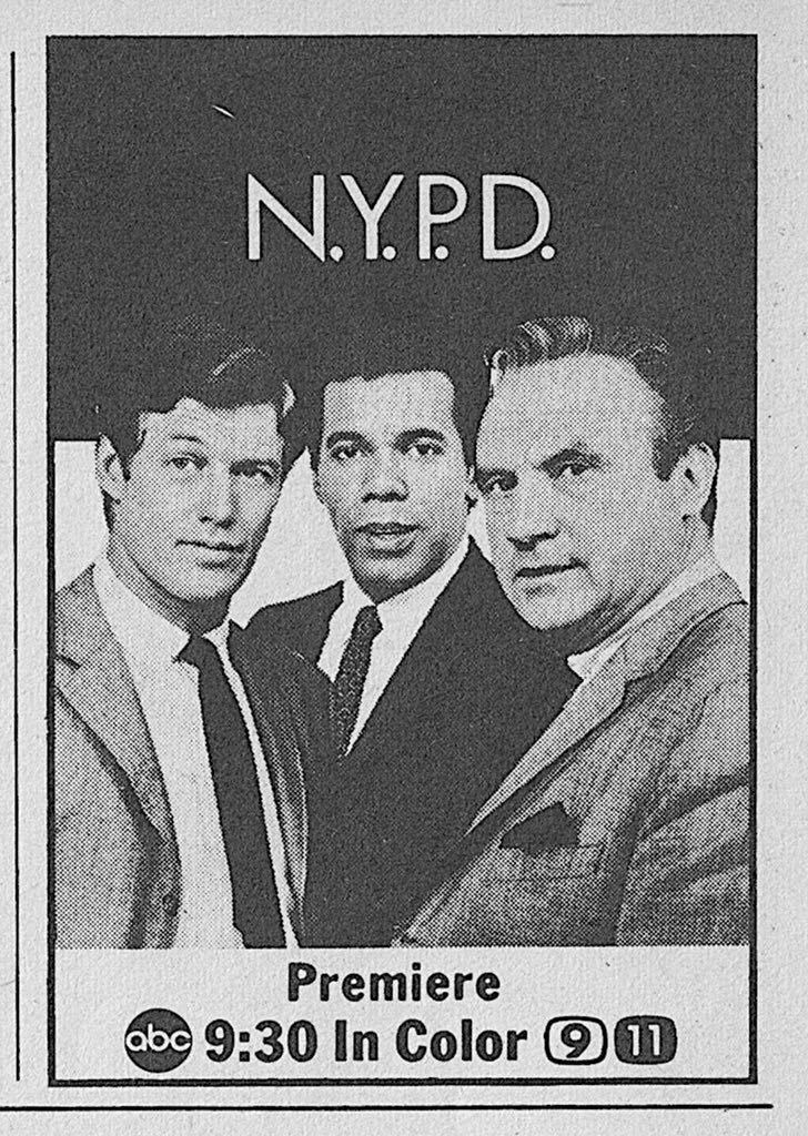 Сериал Полиция Нью-Йорка