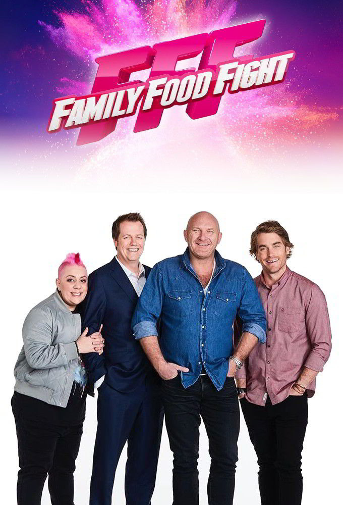 Сериал Family Food Fight