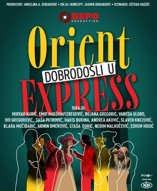 Сериал Dobrodošli u Orient Express