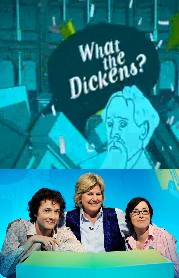 Сериал What the Dickens?