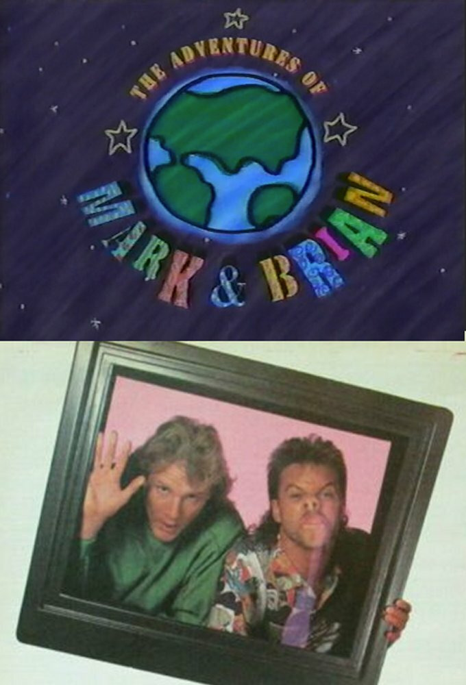 Сериал The Adventures of Mark & Brian