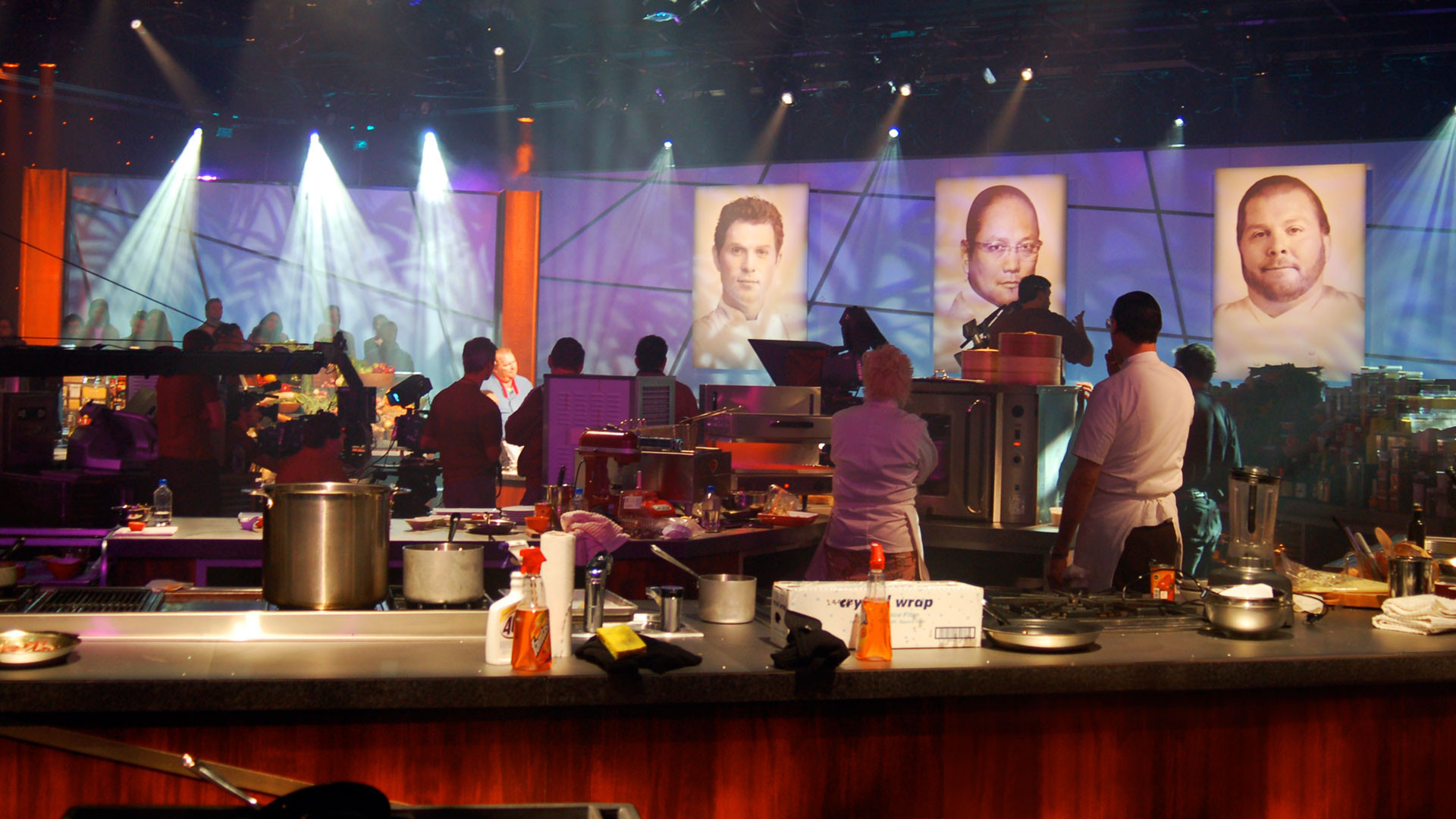Show Iron Chef America: Battle of the Masters