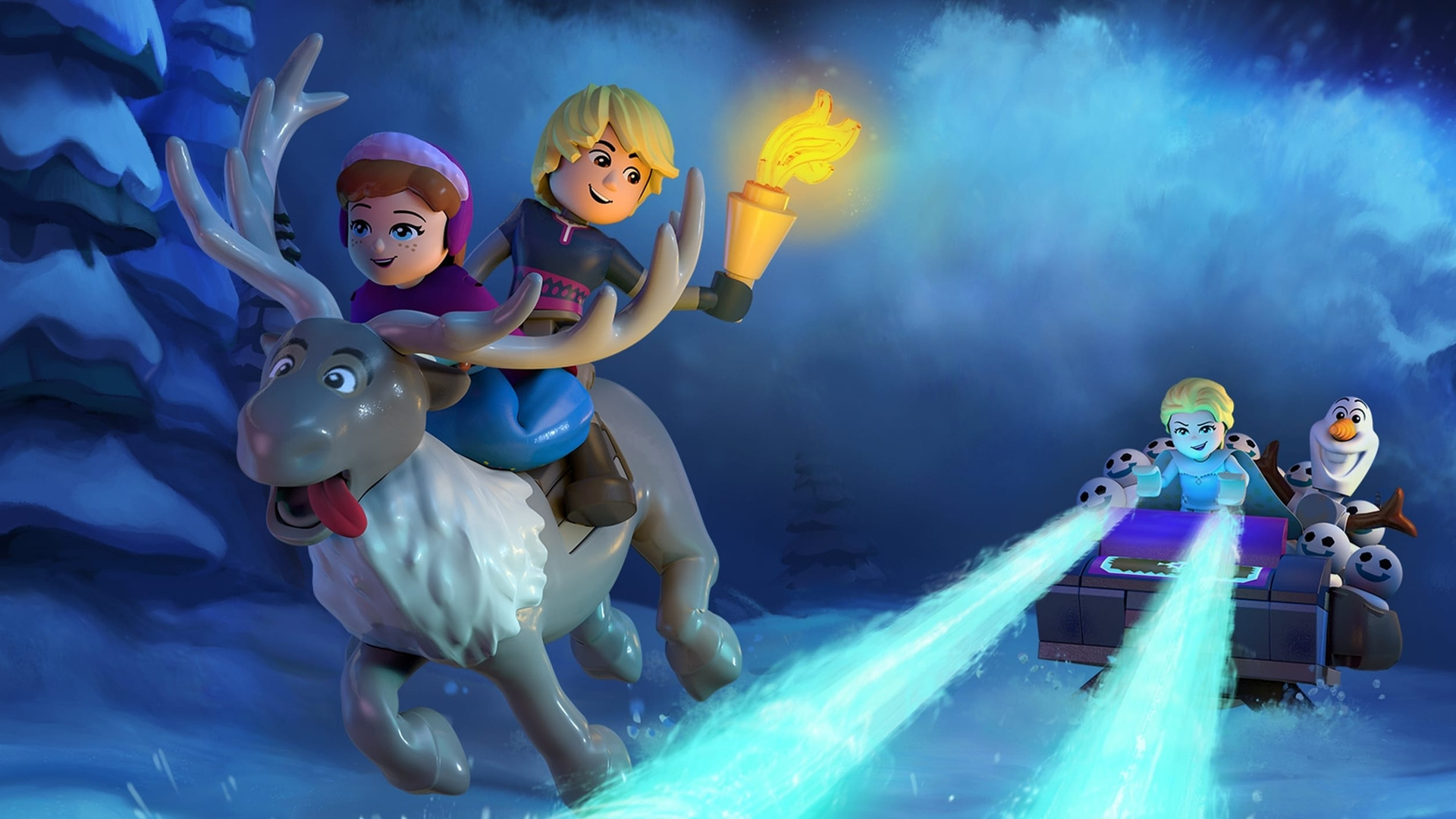 Show LEGO Frozen Northern Lights