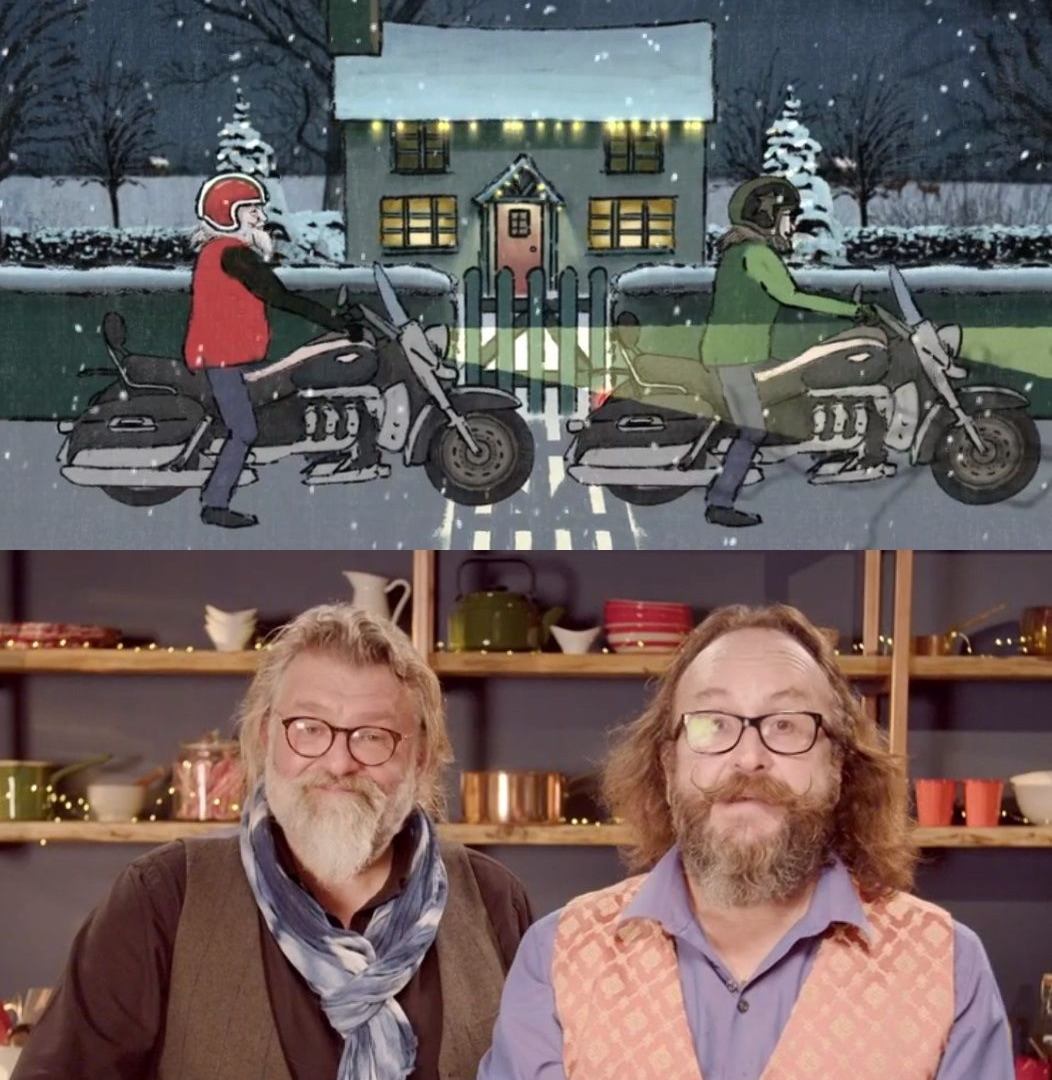 Show The Hairy Bikers Home for Christmas
