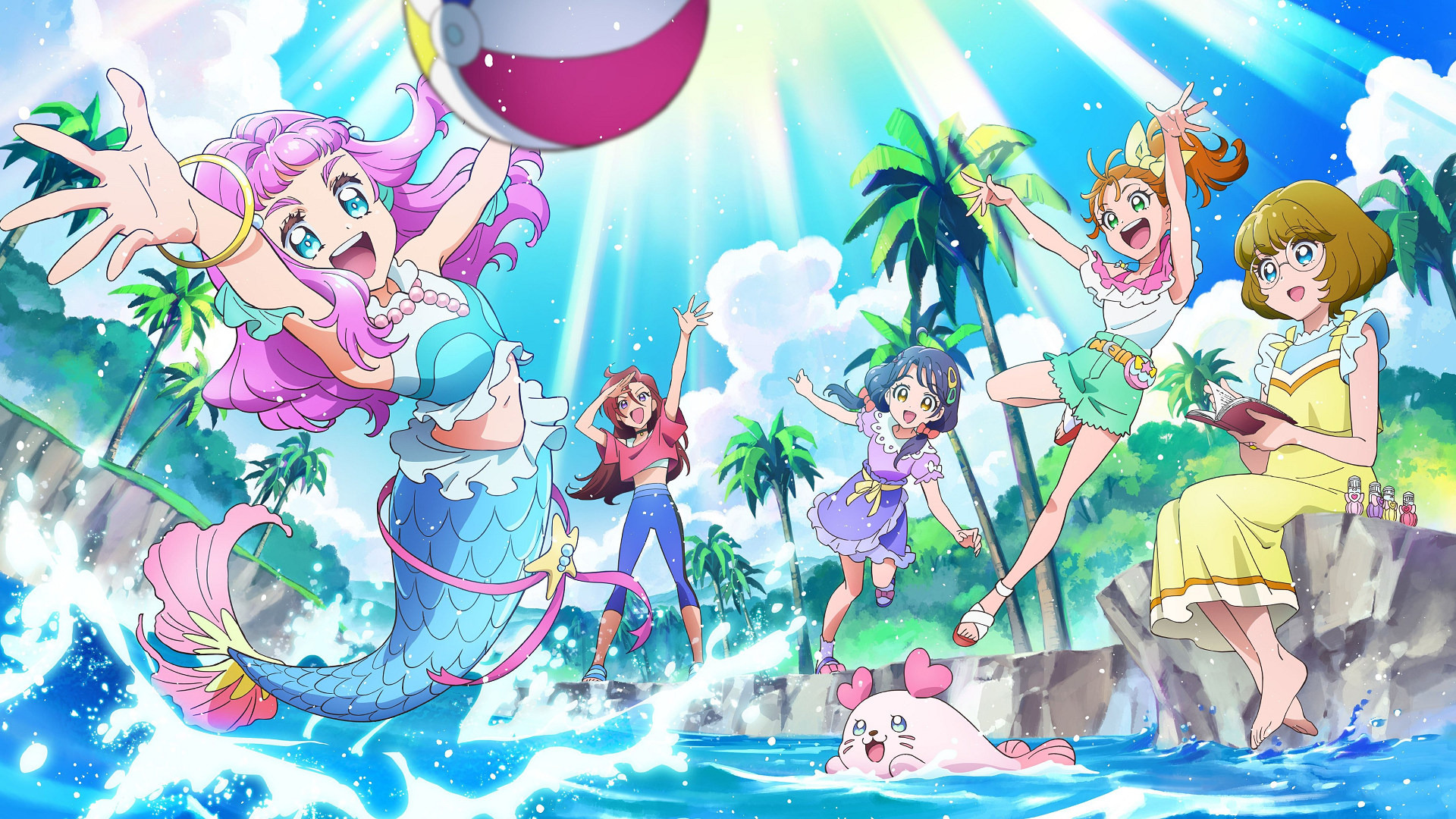 Anime Tropical-Rouge! Pretty Cure