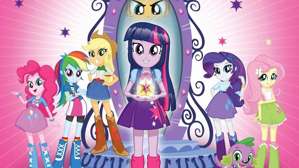 Show My Little Pony: Equestria Girls