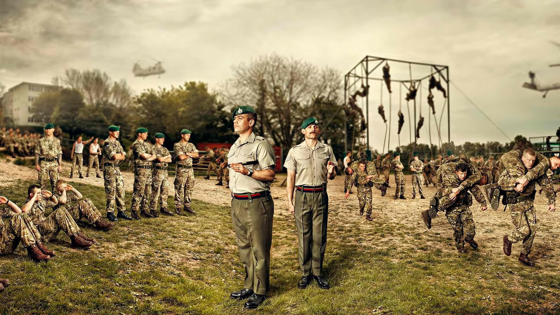 Сериал Royal Marines Commando School
