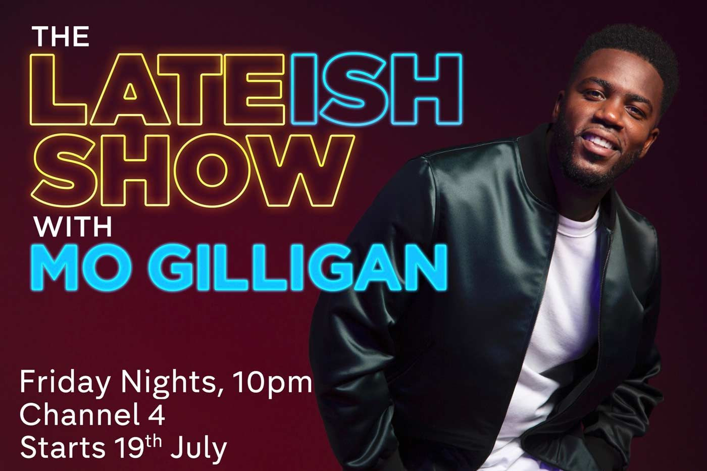 Show The Lateish Show with Mo Gilligan