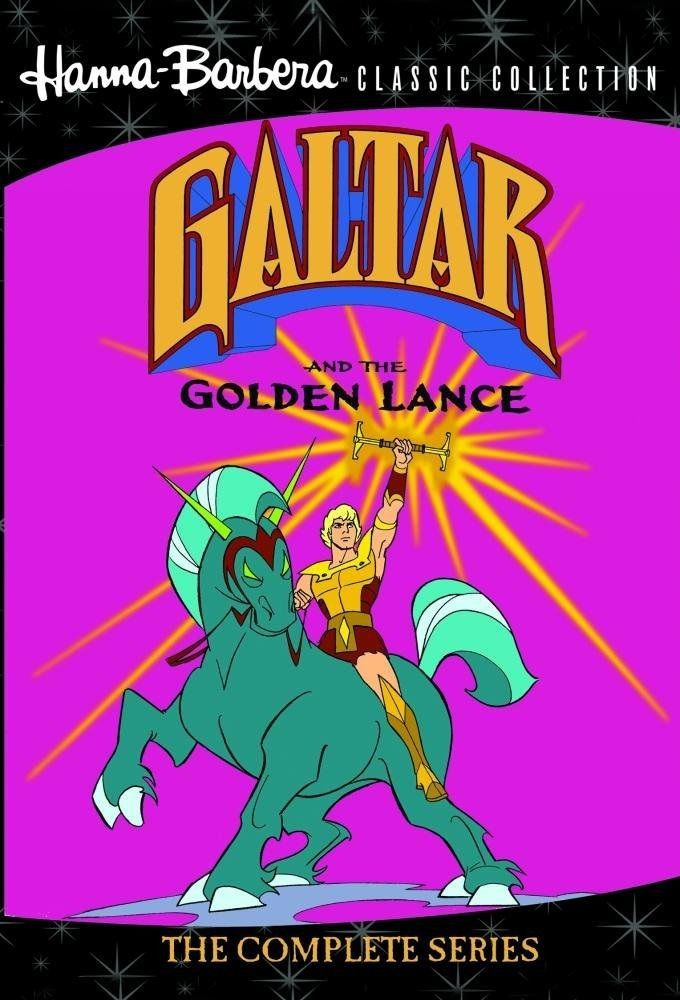 Сериал Galtar and the Golden Lance