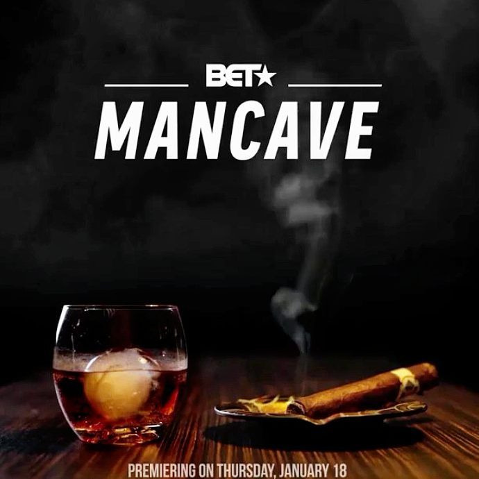 Show BET's Mancave