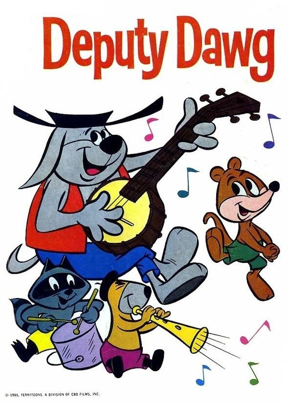 Сериал The Deputy Dawg Show
