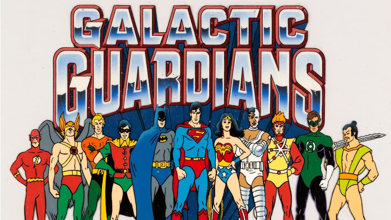 Сериал Супермощная команда: Стражи галактики