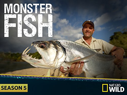 Сериал Monster Fish: Off the Hook!