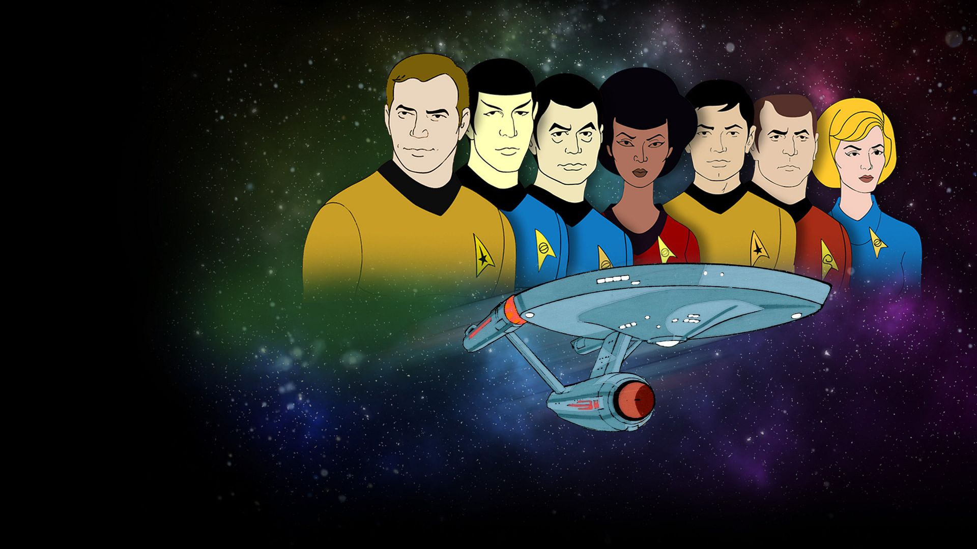 Cartoon Star Trek: The Animated Series