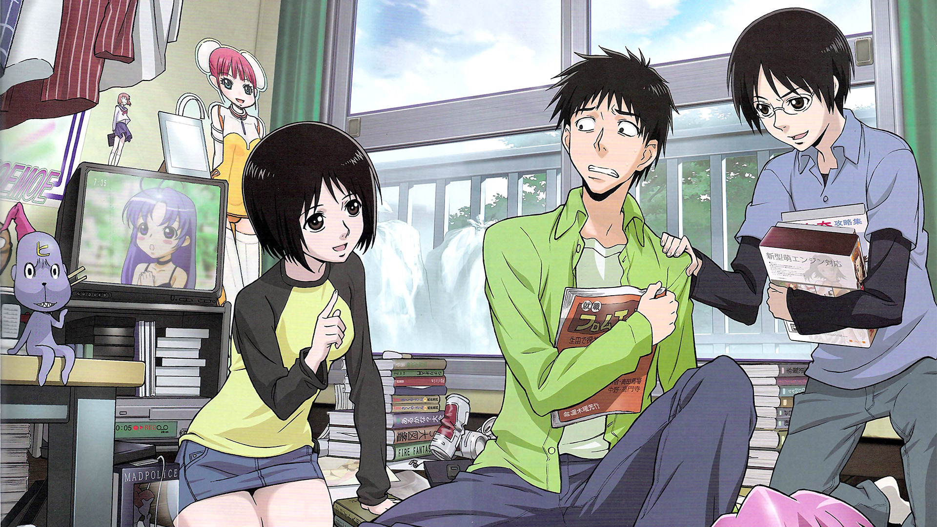 Аниме Добро пожаловать в N.H.K.