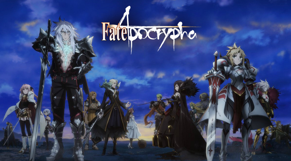Anime Fate/Apocrypha