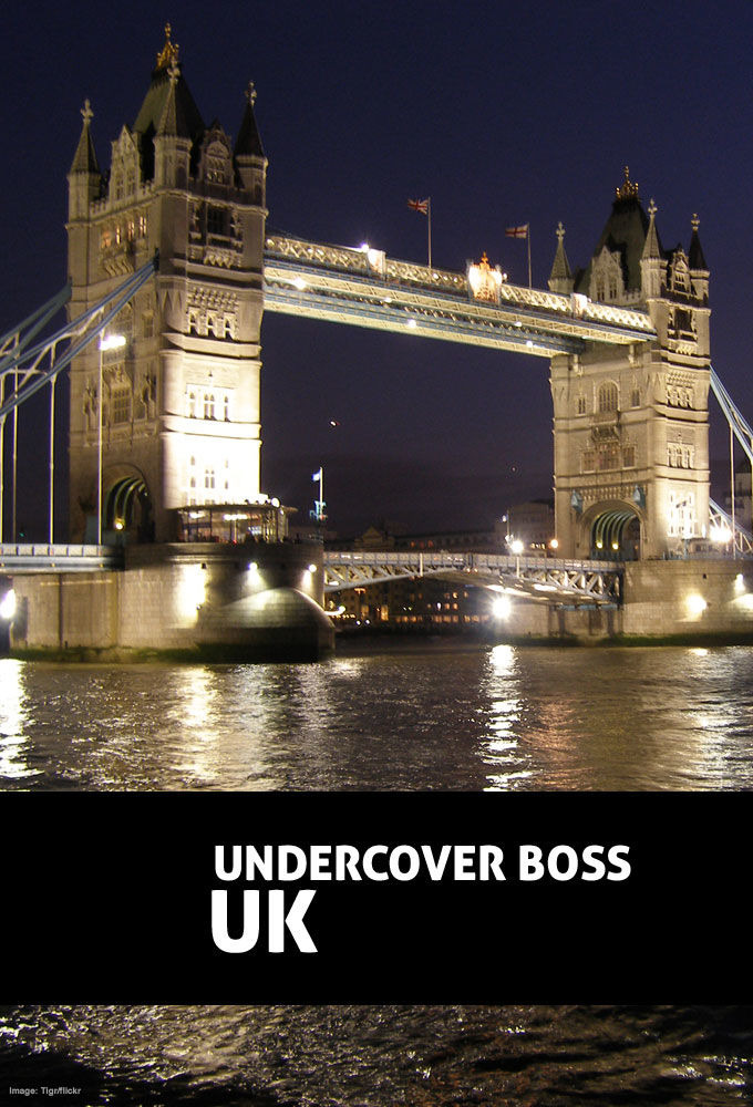 Show Undercover Boss (UK)	