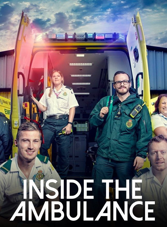 Show Inside the Ambulance