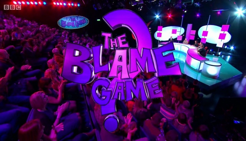 Show The Blame Game