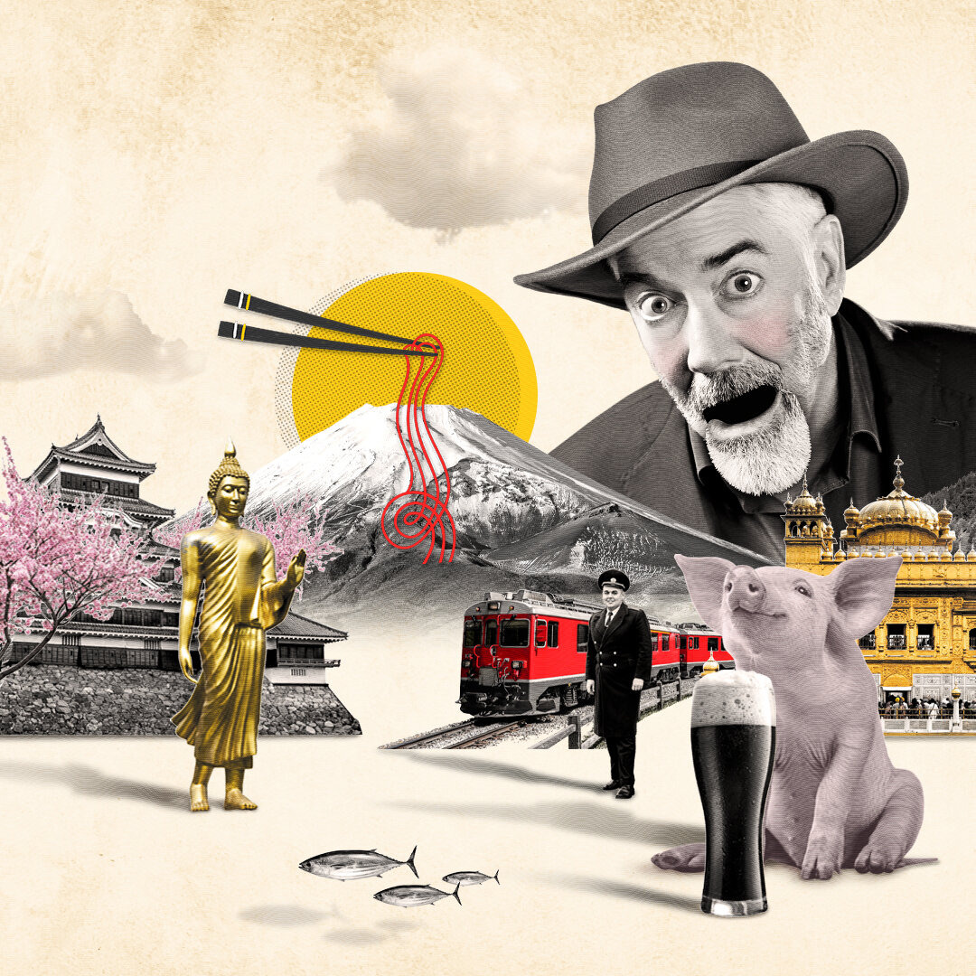 Show Shaun Micallef's Origin Odyssey