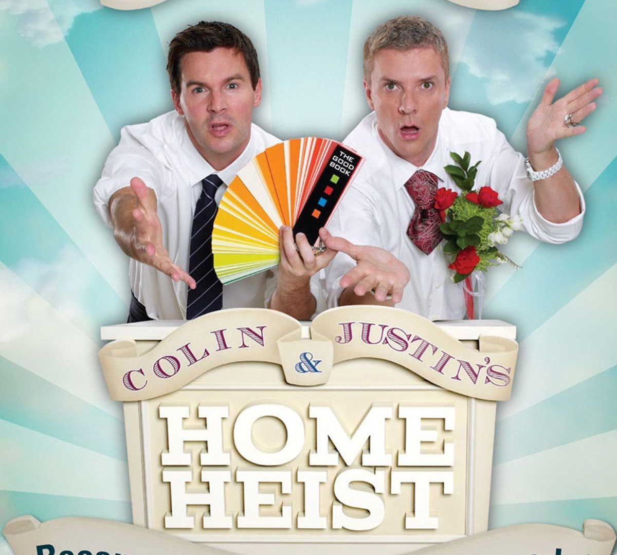 Сериал Colin & Justin's Home Heist