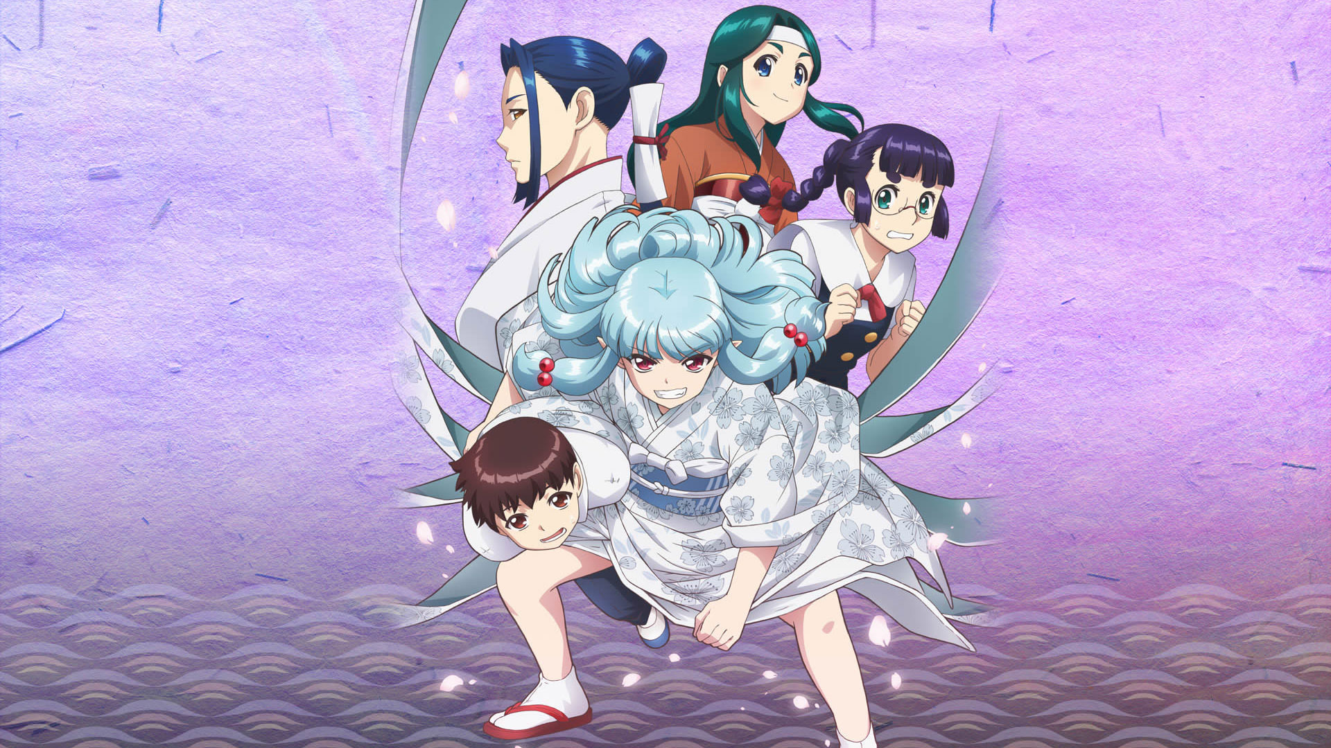 Anime Tsugumomo