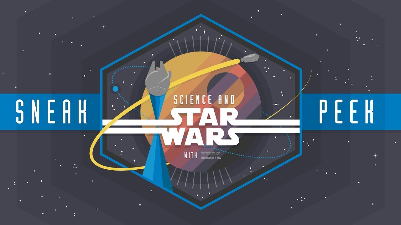 Сериал Science and Star Wars