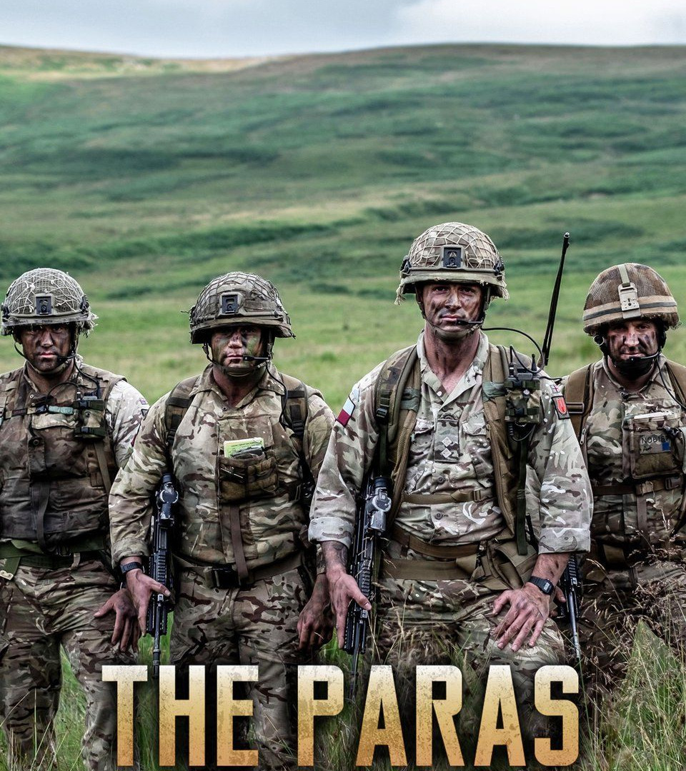 Сериал The Paras: Men of War