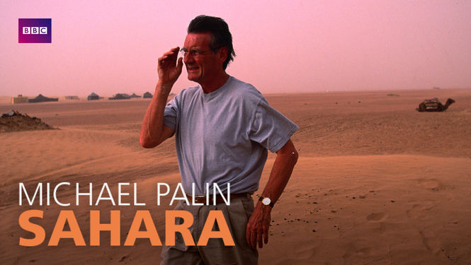 Show Sahara with Michael Palin