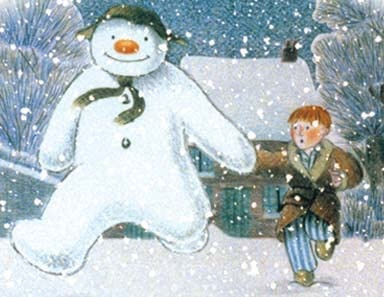 Cartoon The Snowman
