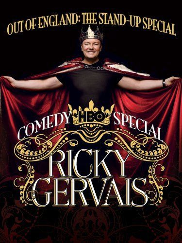 Show Ricky Gervais: Out of England - The Stand-Up Special