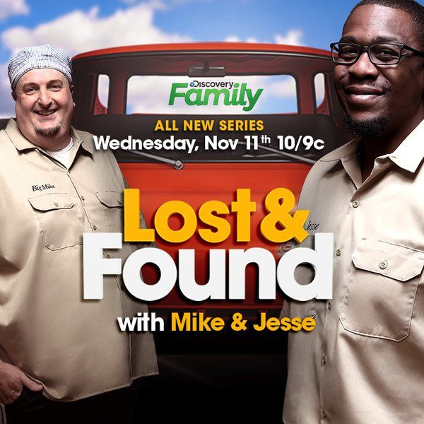 Сериал Lost & Found with Mike & Jesse