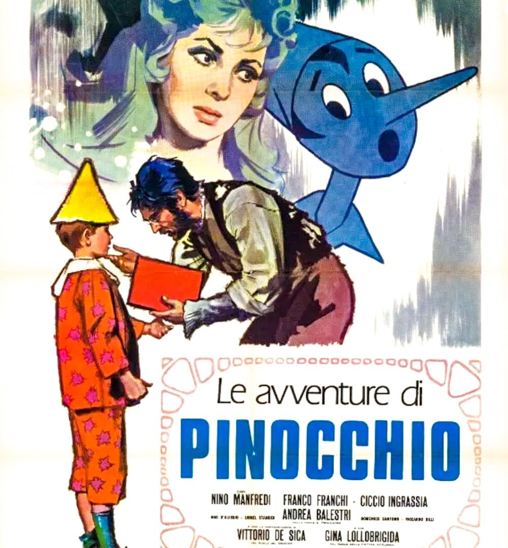 Сериал Le Avventure di Pinocchio