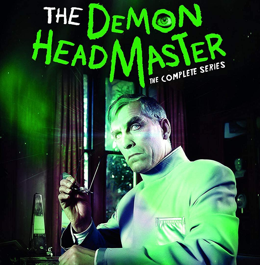 Сериал The Demon Headmaster