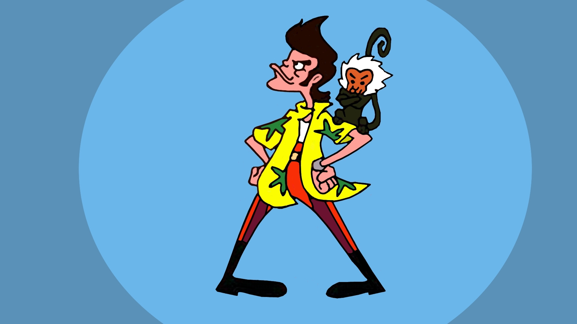 Cartoon Ace Ventura: Pet Detective