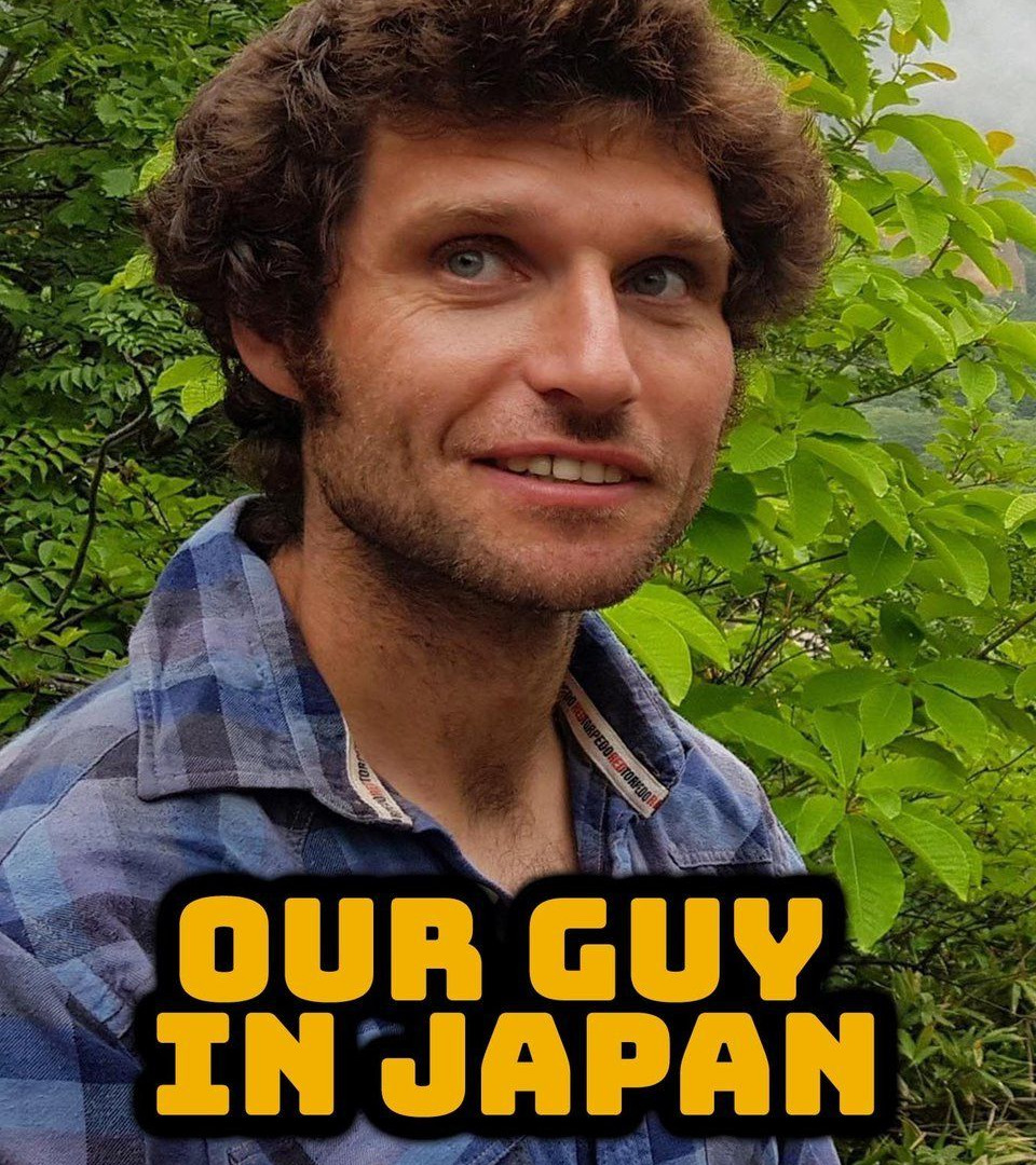Show Our Guy in Japan