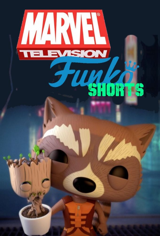Show Marvel Funko Shorts