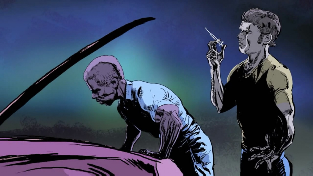 Сериал Декстер: Пробы пера