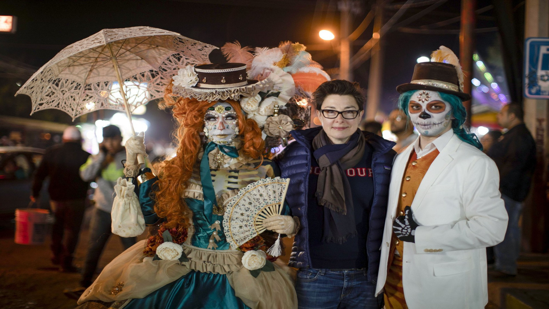 Сериал Sue Perkins: Along the US-Mexico Border