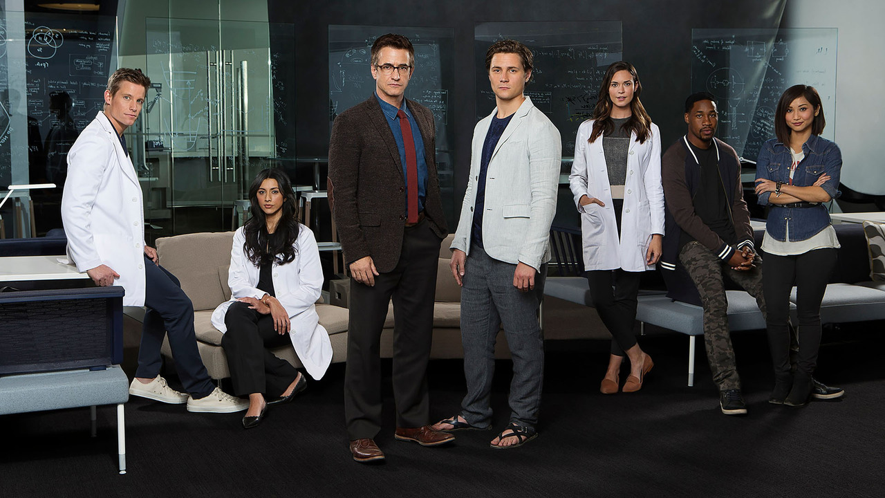 Сериал Настоящий гений