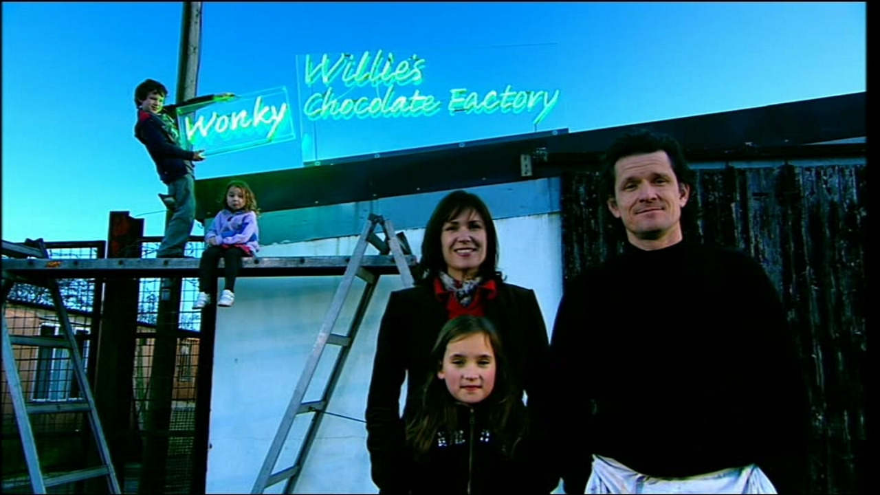 Show Willie's Wonky Chocolate Factory