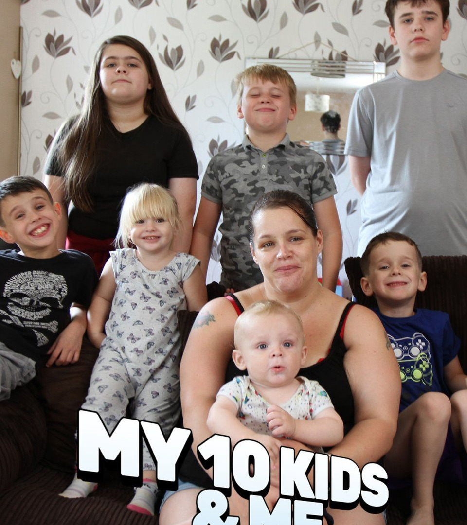 Show Me & My 10 Kids: Mega Families