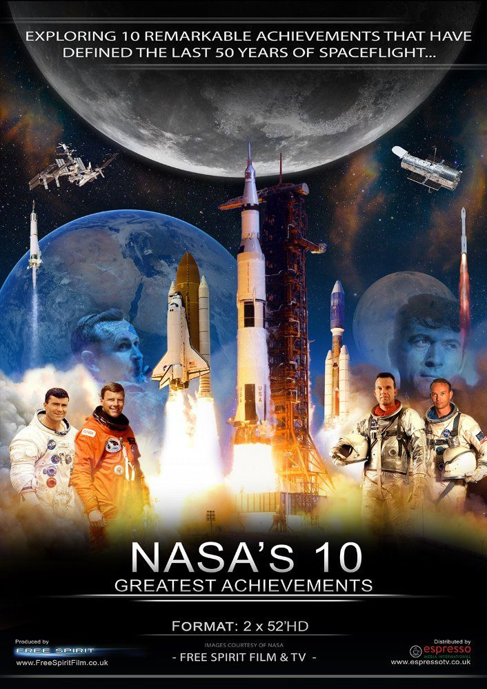 Show NASA's 10 Greatest Achievements