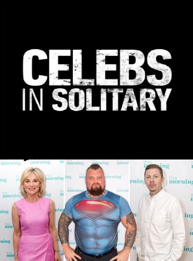 Show Celebs in Solitary: Meltdown