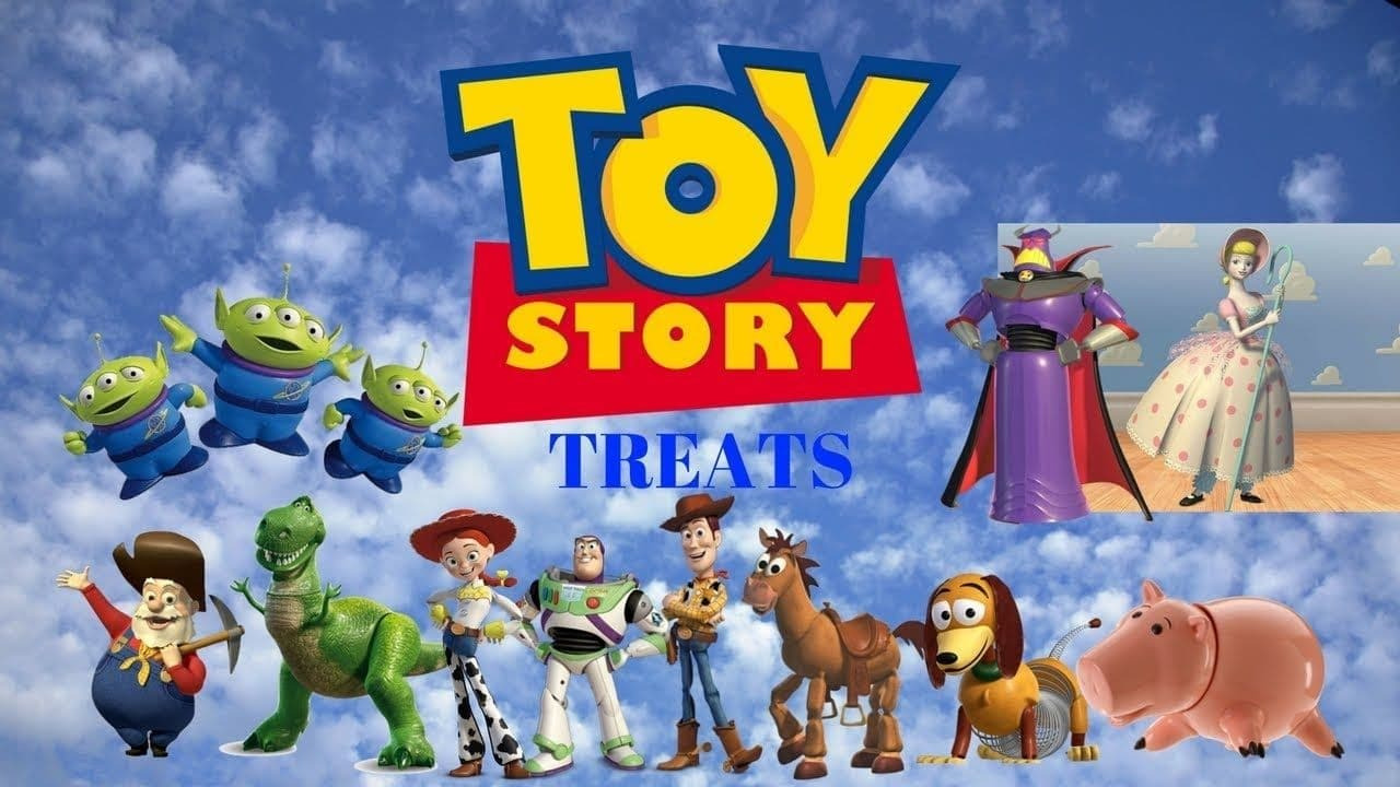 Сериал Toy Story Treats