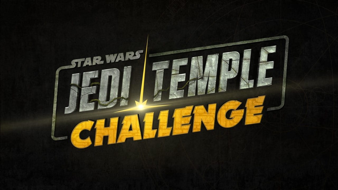 Сериал Star Wars: Jedi Temple Challenge