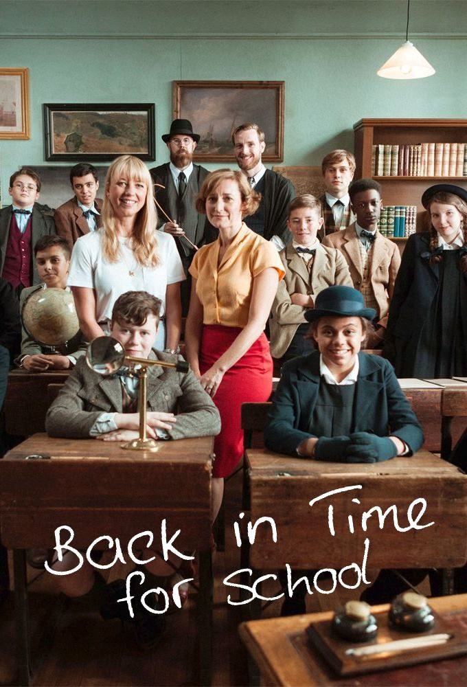 Сериал Back in Time for School